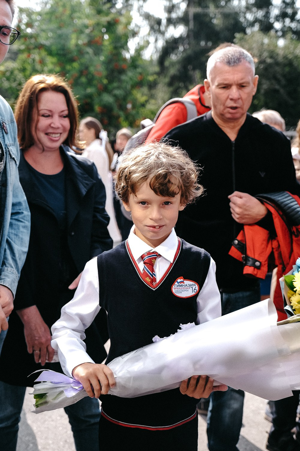 Школа репортаж