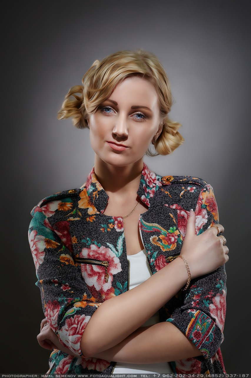 ПОРТРЕТ деловой