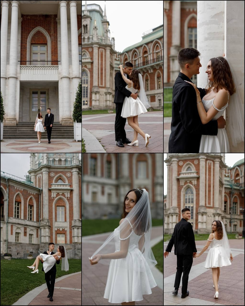 Свадебные. Фотограф и видеограф Москва Анапа