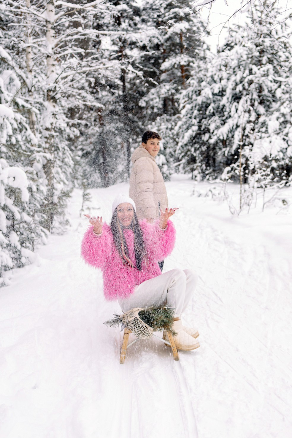 Прогулка мамы и сына. Ваш фотограф Наталья Лаэтина