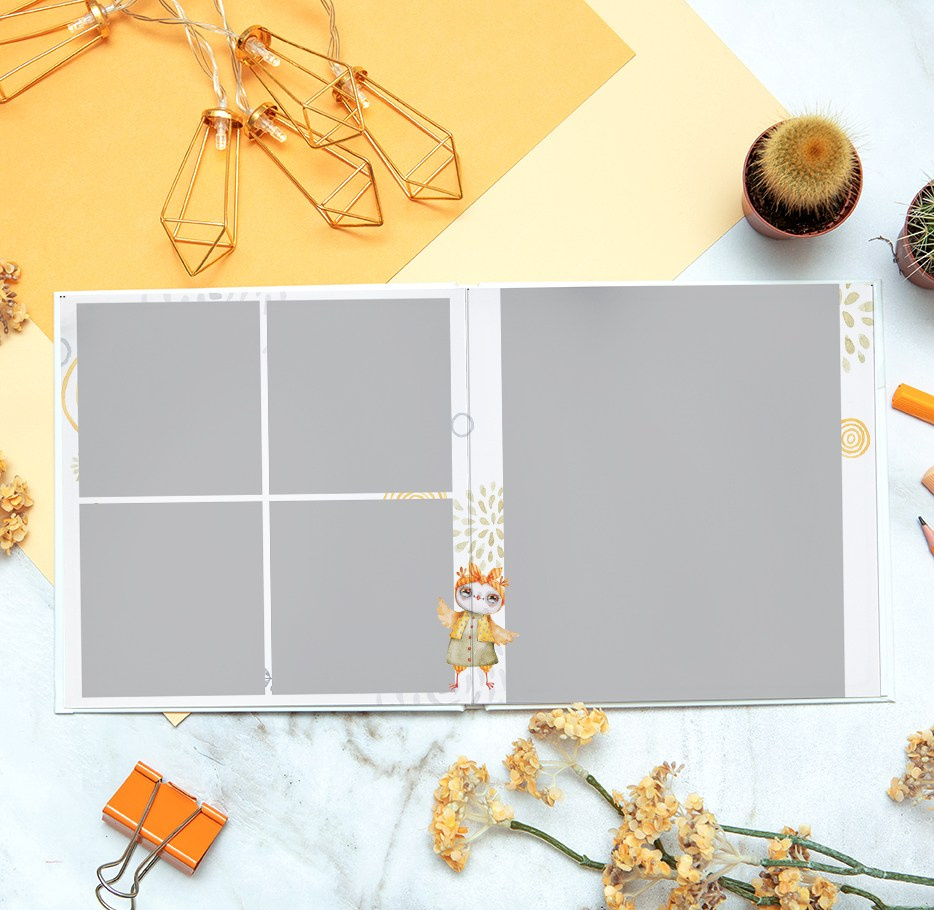 Дизайны альбомов для детского сада. Семейный и детский фотограф Ольга Невская