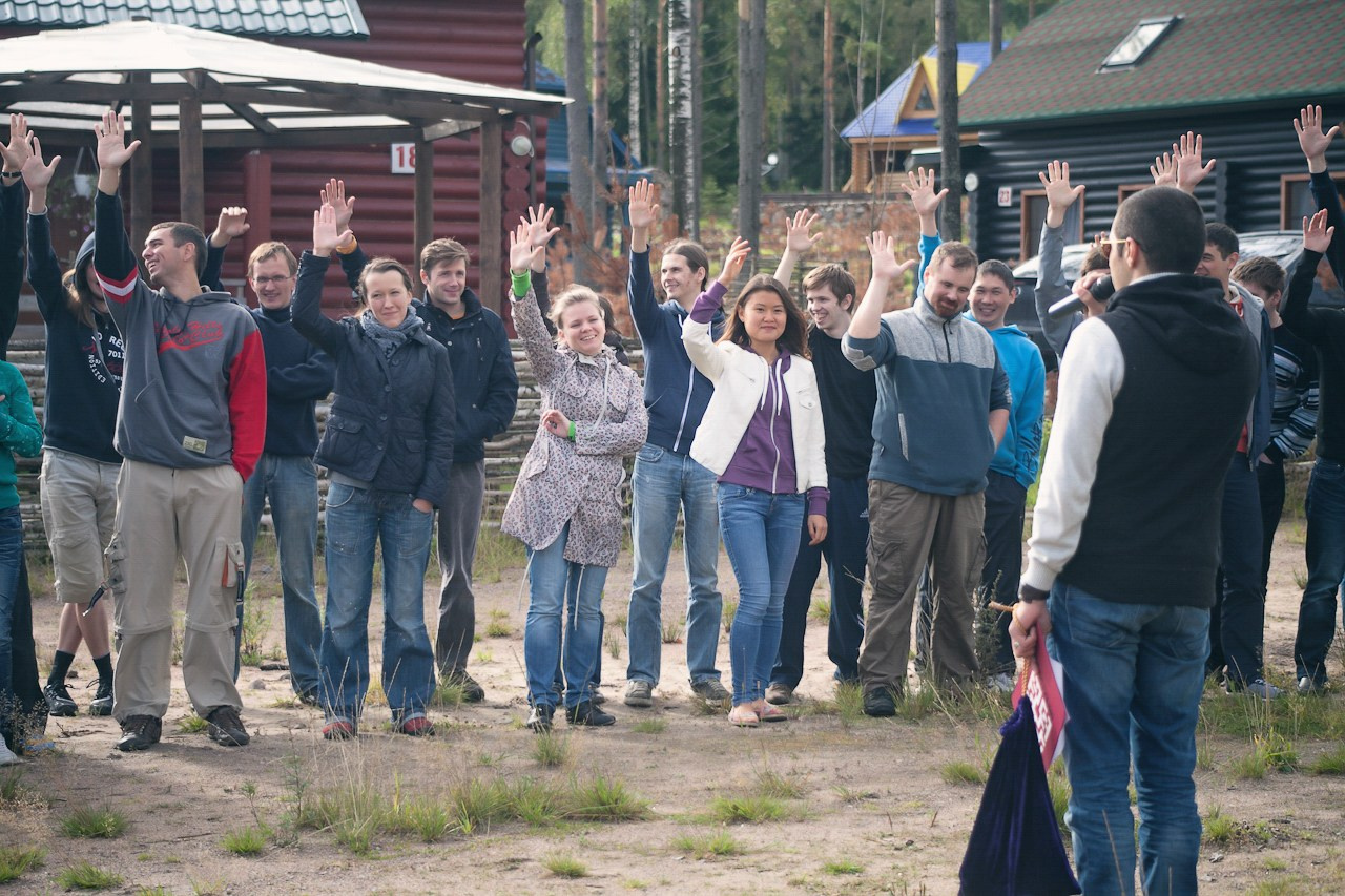 Командообразующее. Фотограф событий, Максим Романенко