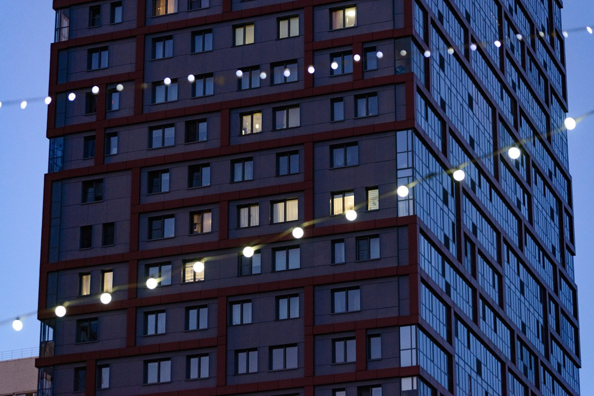 ЖК Ясный Берег. Фотограф Сергей Сергеев