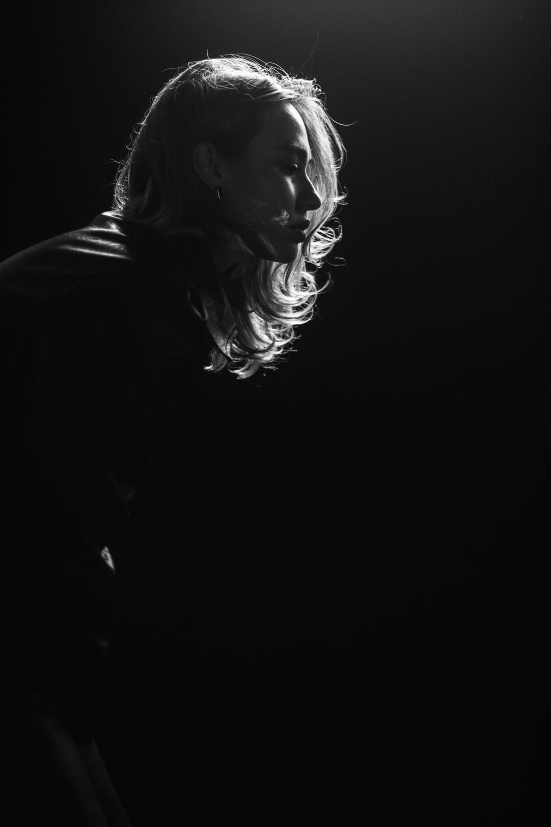 ЧЕРНО-БЕЛЫЙ ПОРТРЕТ