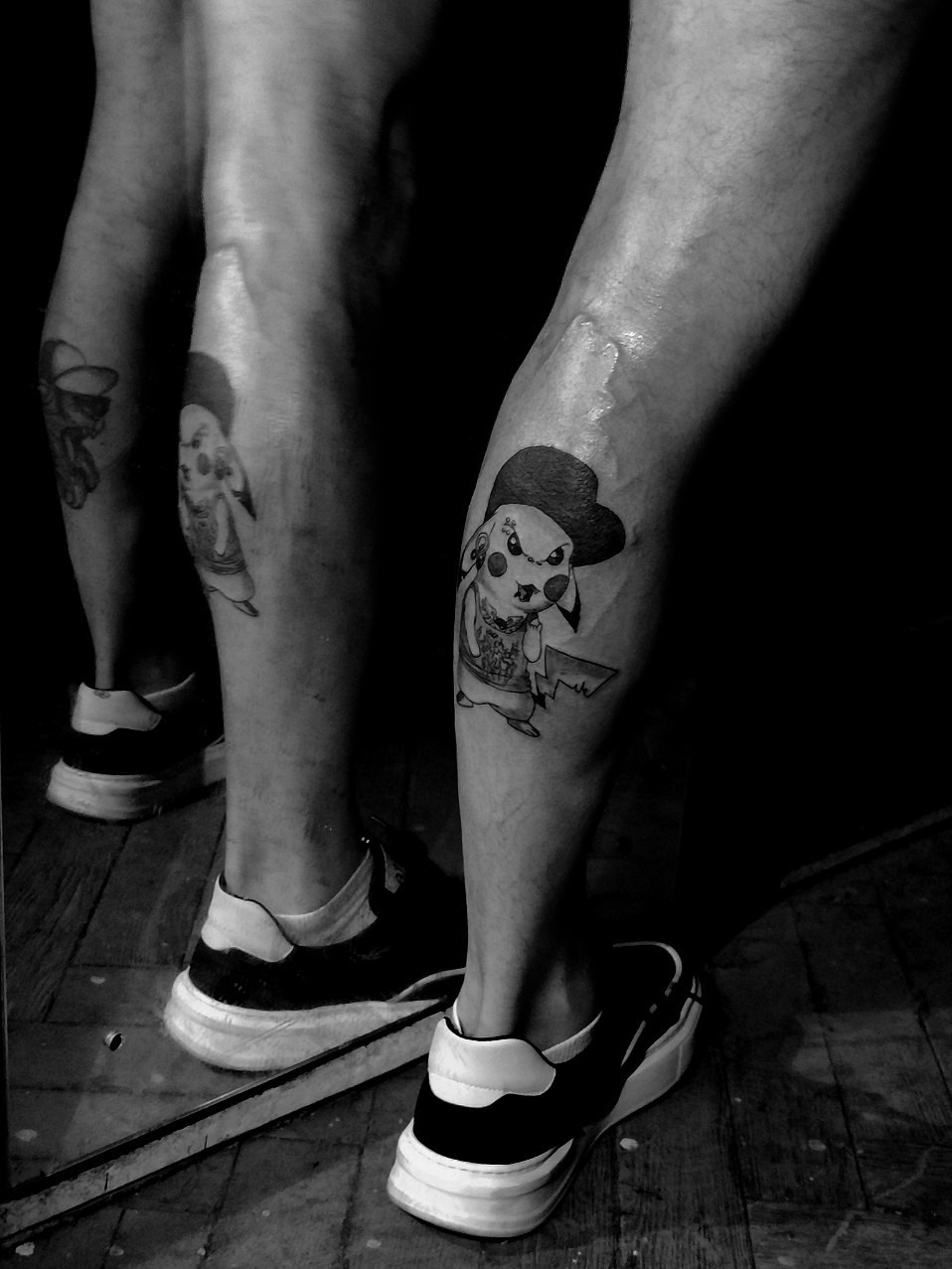 Tattoo. Sveti Sveta • визуальный артист Светлана Дубских