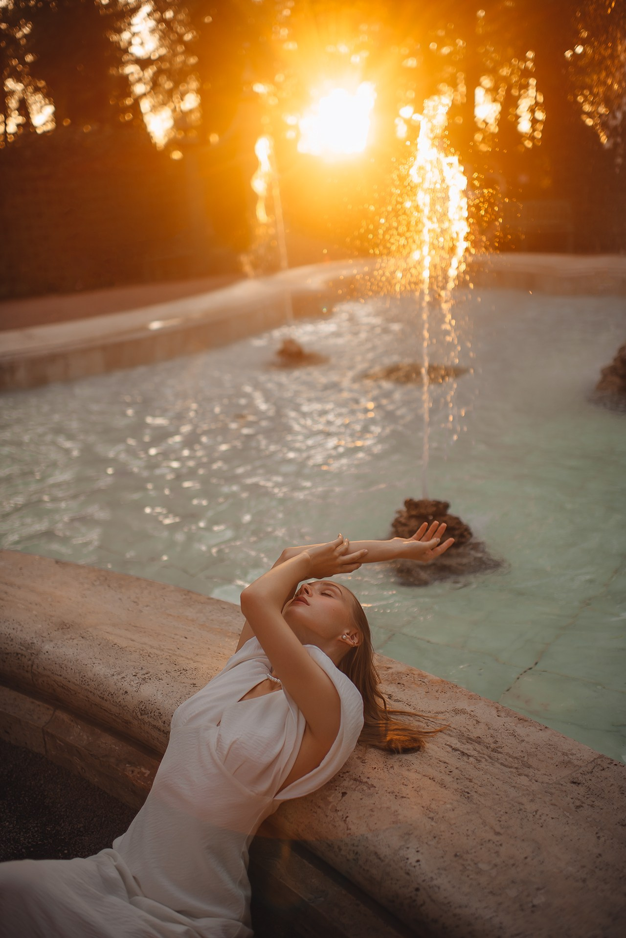 Летний сад. Ева Русина — свадебный/love story фотограф | Санкт-Петербург, Москва