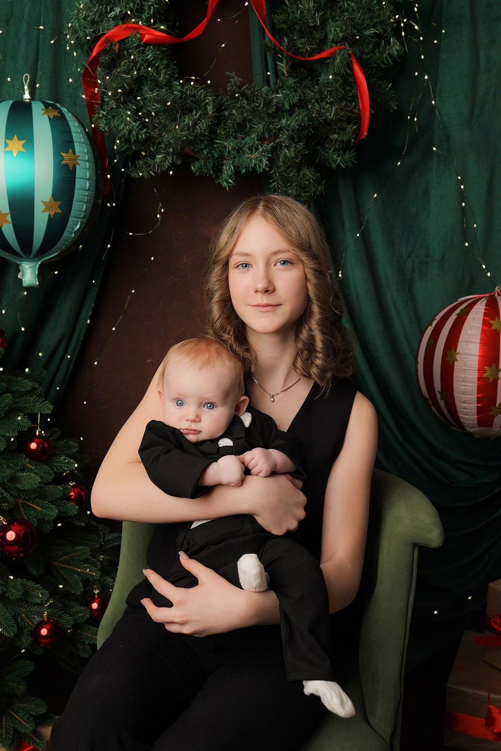 Мальчики до 1 года — малыши. Фотограф новорожденных в Новокузнецке Анна Горошникова