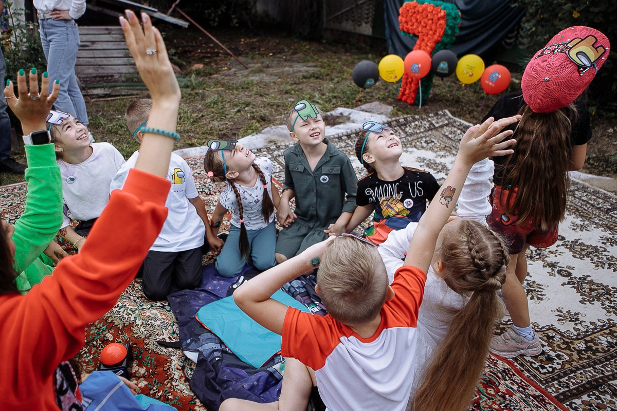 День рождения. Фотограф Анастасия Кулешова