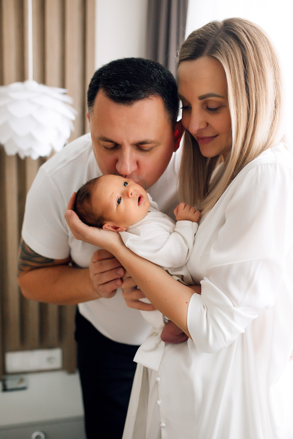 Фотосессия новорожденного Ромки. Фотограф новорожденных Оксана Полевская