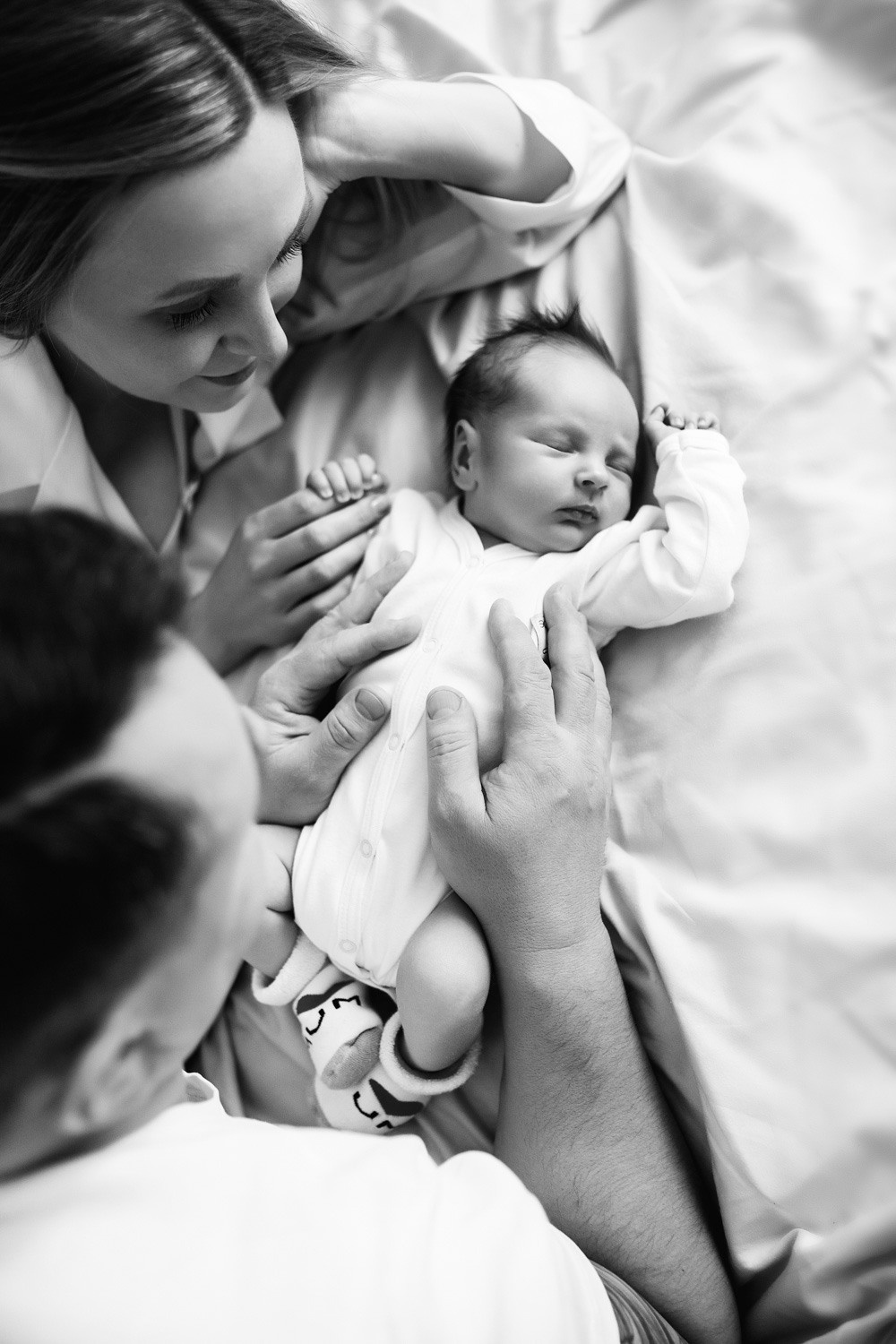 Фотосессия новорожденного Ромки. Фотограф новорожденных Оксана Полевская