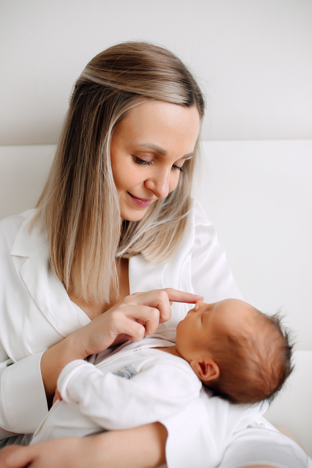 Фотосессия новорожденного Ромки. Фотограф новорожденных Оксана Полевская