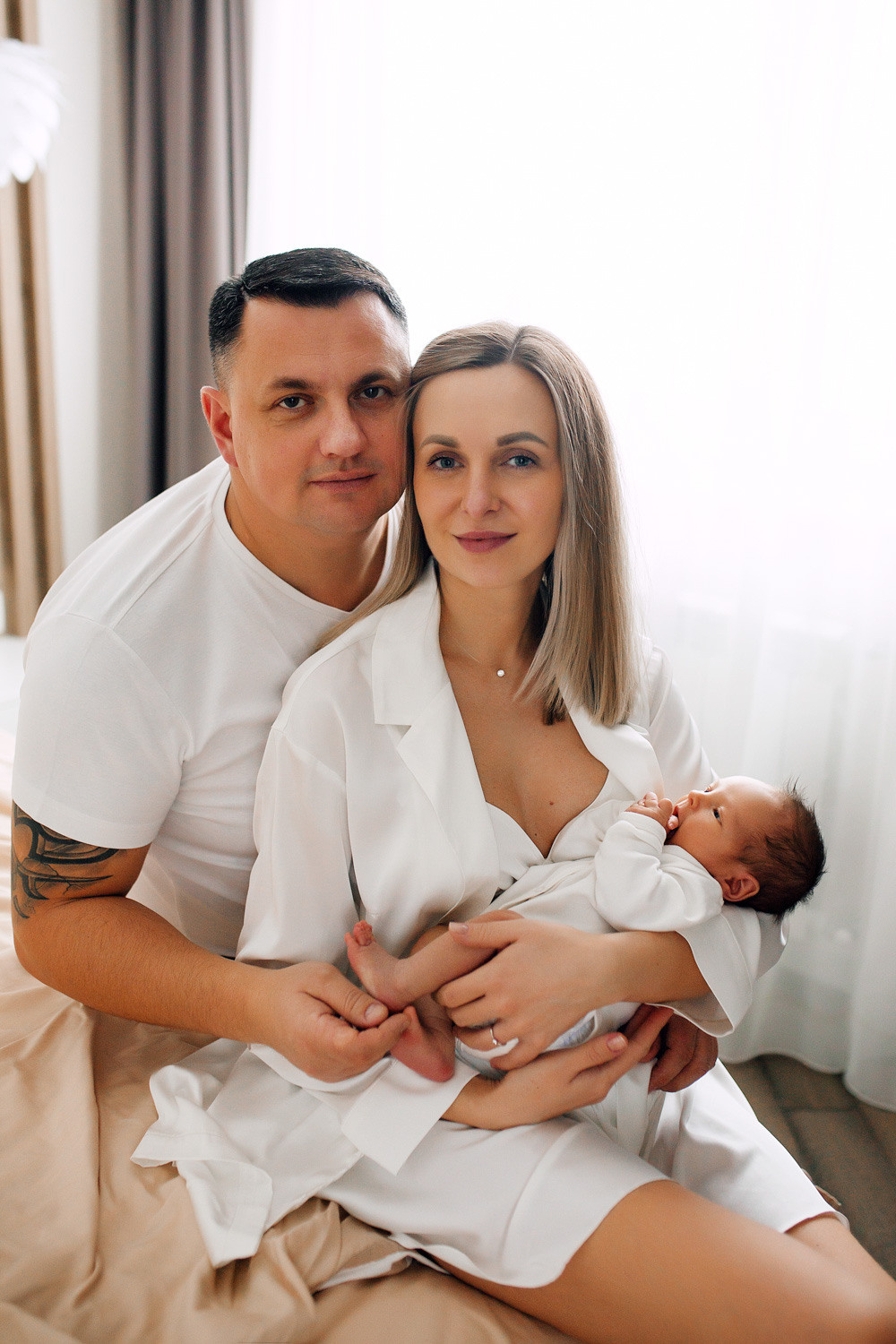 Фотосессия новорожденного Ромки. Фотограф новорожденных Оксана Полевская