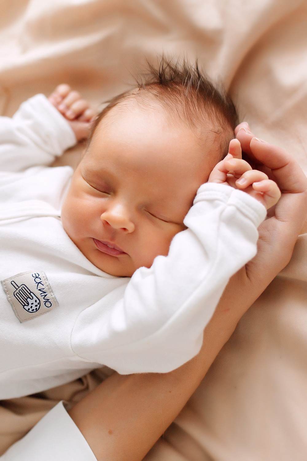 Фотосессия новорожденного Ромки. Фотограф новорожденных Оксана Полевская