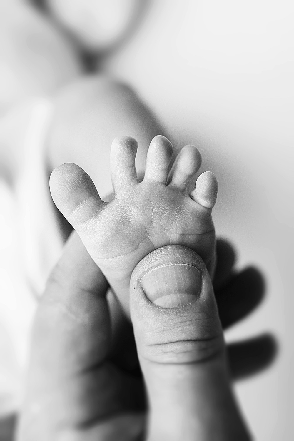 Фотосессия новорожденного Ромки. Фотограф новорожденных Оксана Полевская