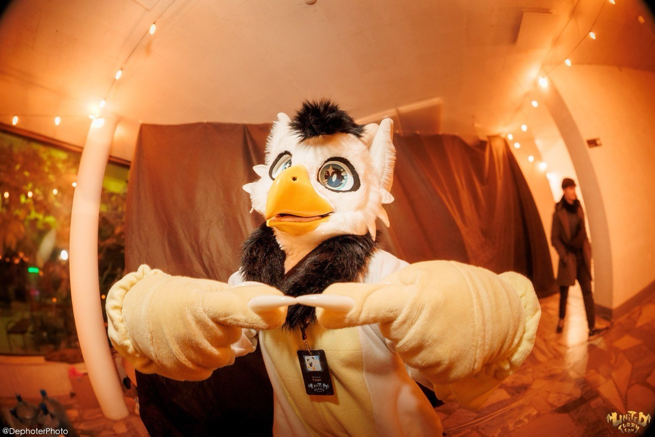 United Furry Convention 2026. Различные мероприятия и просто фотографии людей