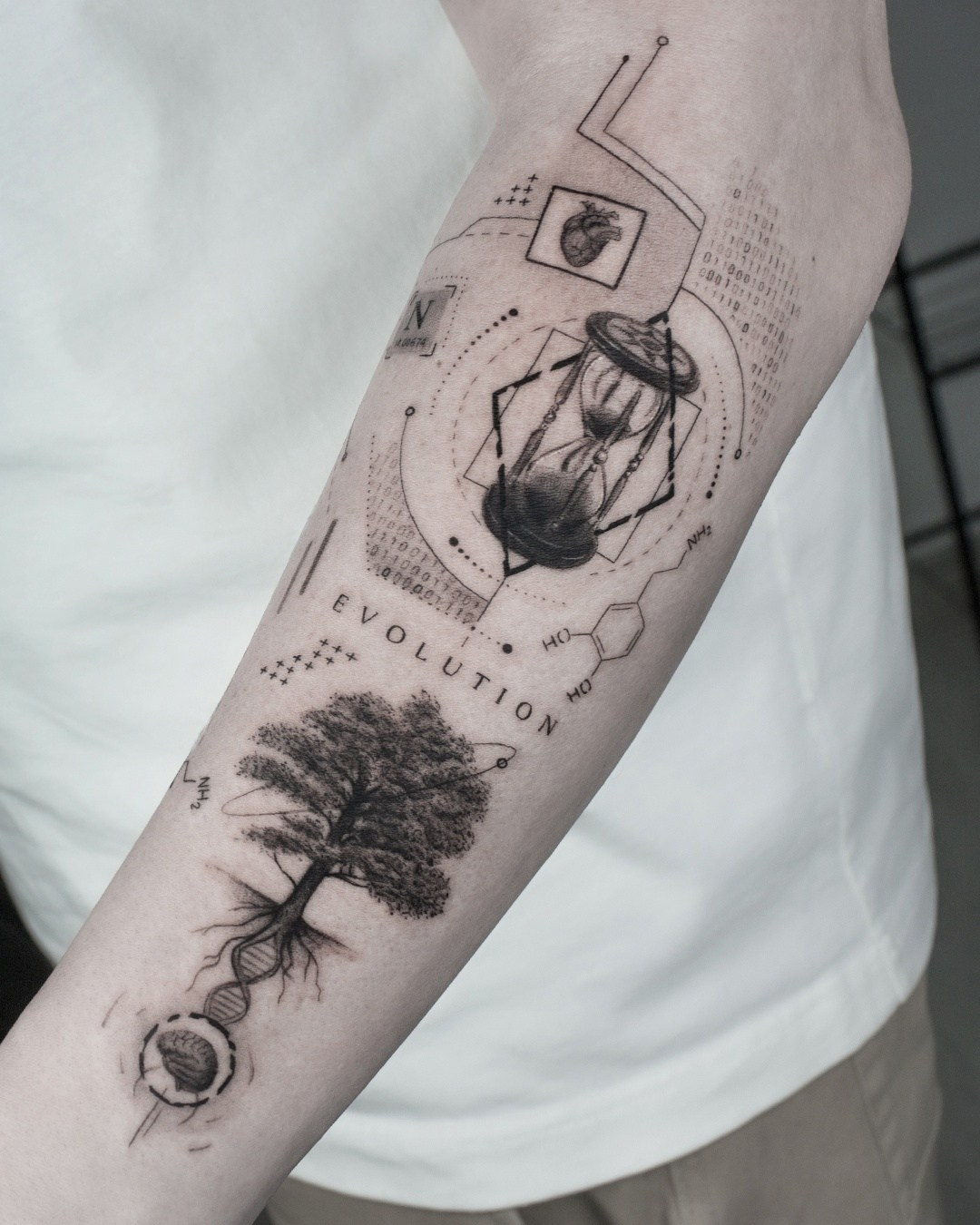 Алекс. Shoroh tattoo stoodio Novosibirsk, Шорох тату студия Новосибирск