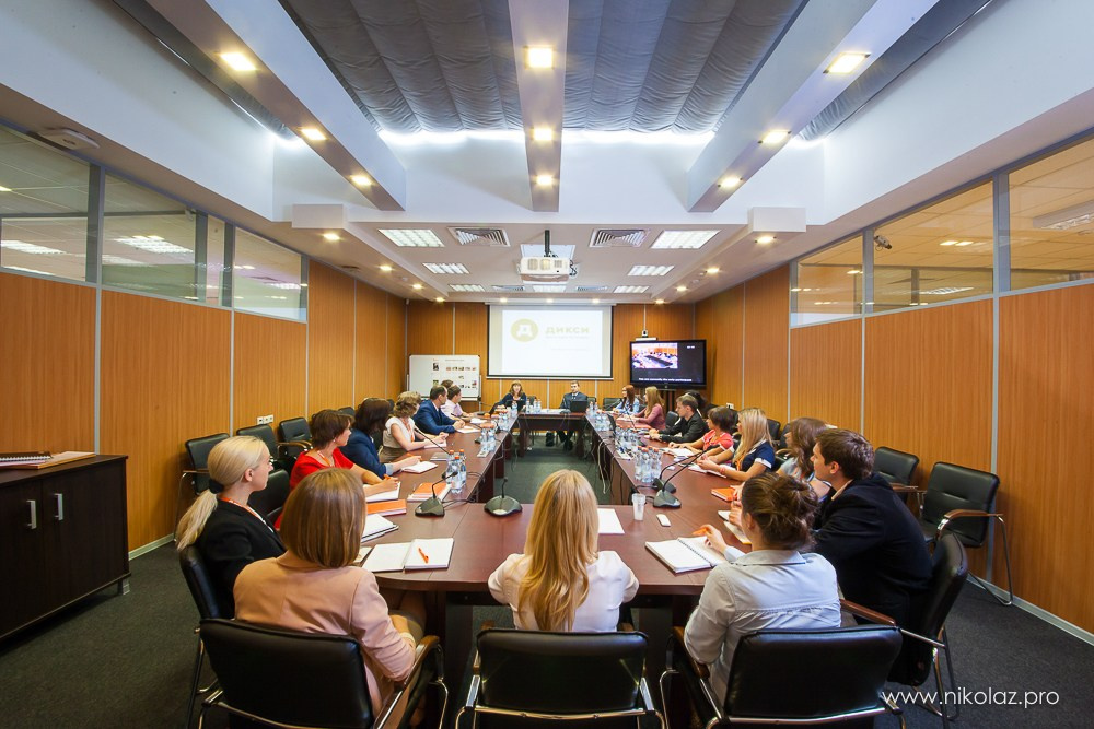 ДИКСИ офис. Видеооператор/Фотограф Николай Завьялов