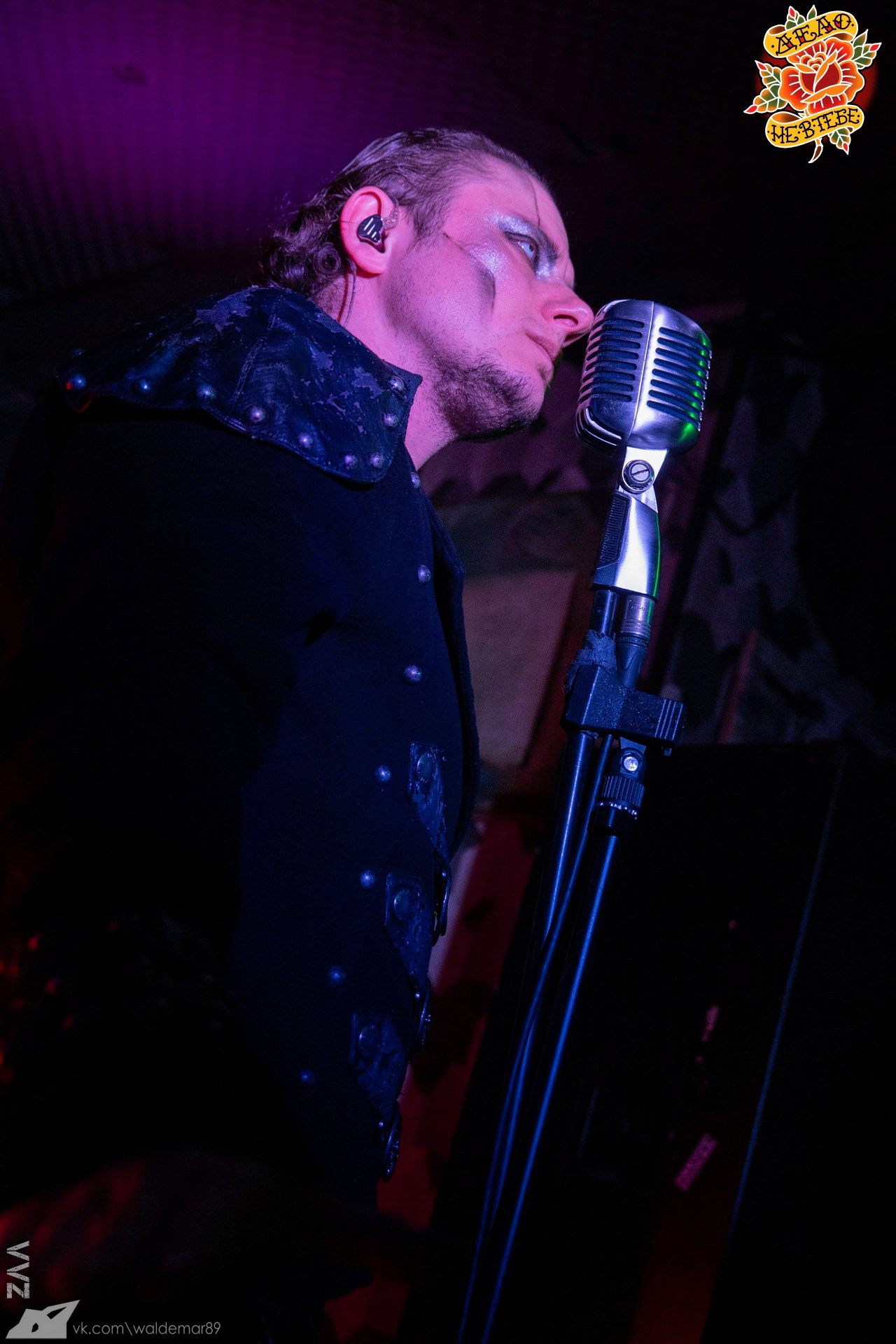 Концерт группы Otto Dix. Фотограф в Красноярске Владимир З