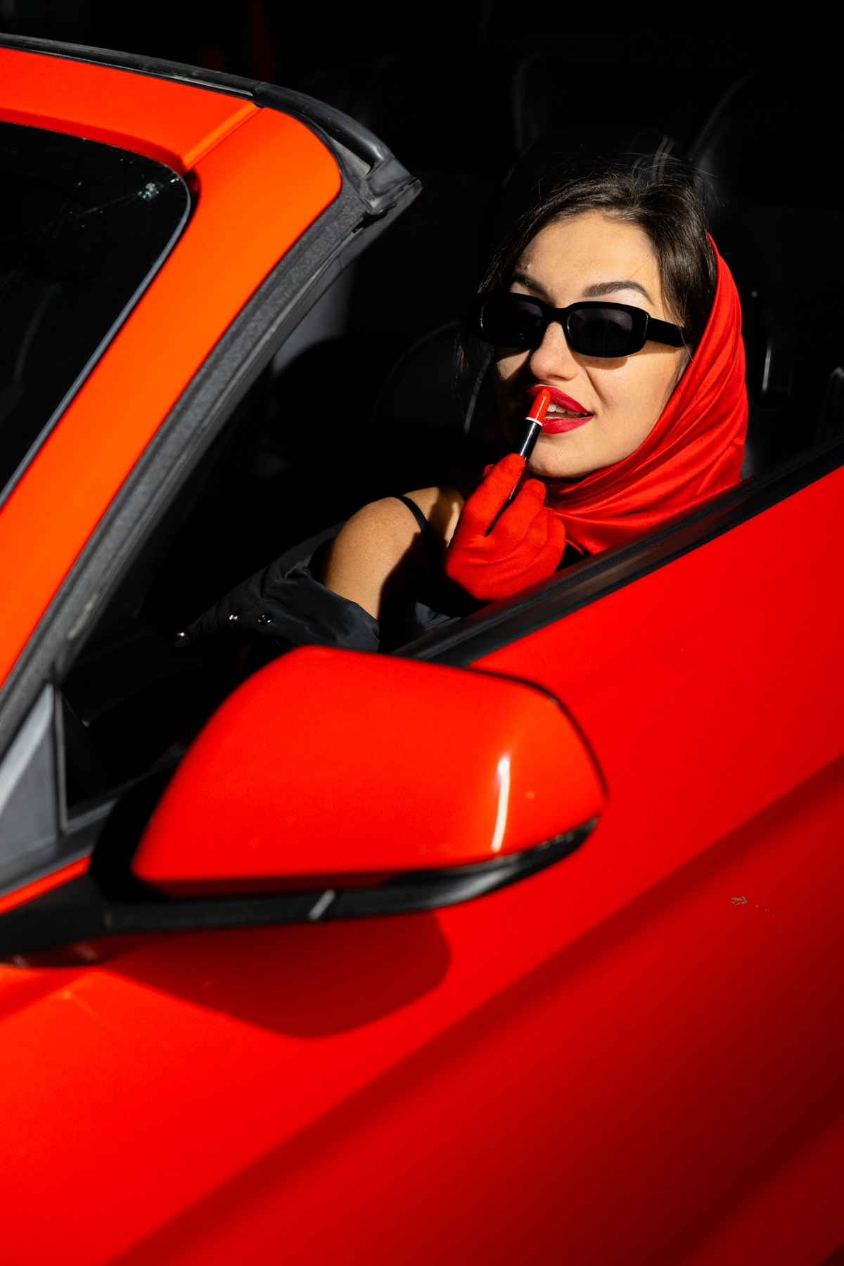 ДАМЫ В КРАСНОМ. Свадебный фотограф Верещак Сергей I Ростов-на-Дону