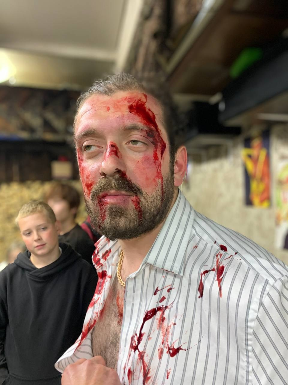 Пластический и портретный грим. Екатерина Рейнсон