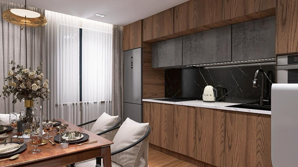 Кухня — это место, с которого начинается дом…. Ирина Змазнева_Дизайнер интерьера_Новосибирск