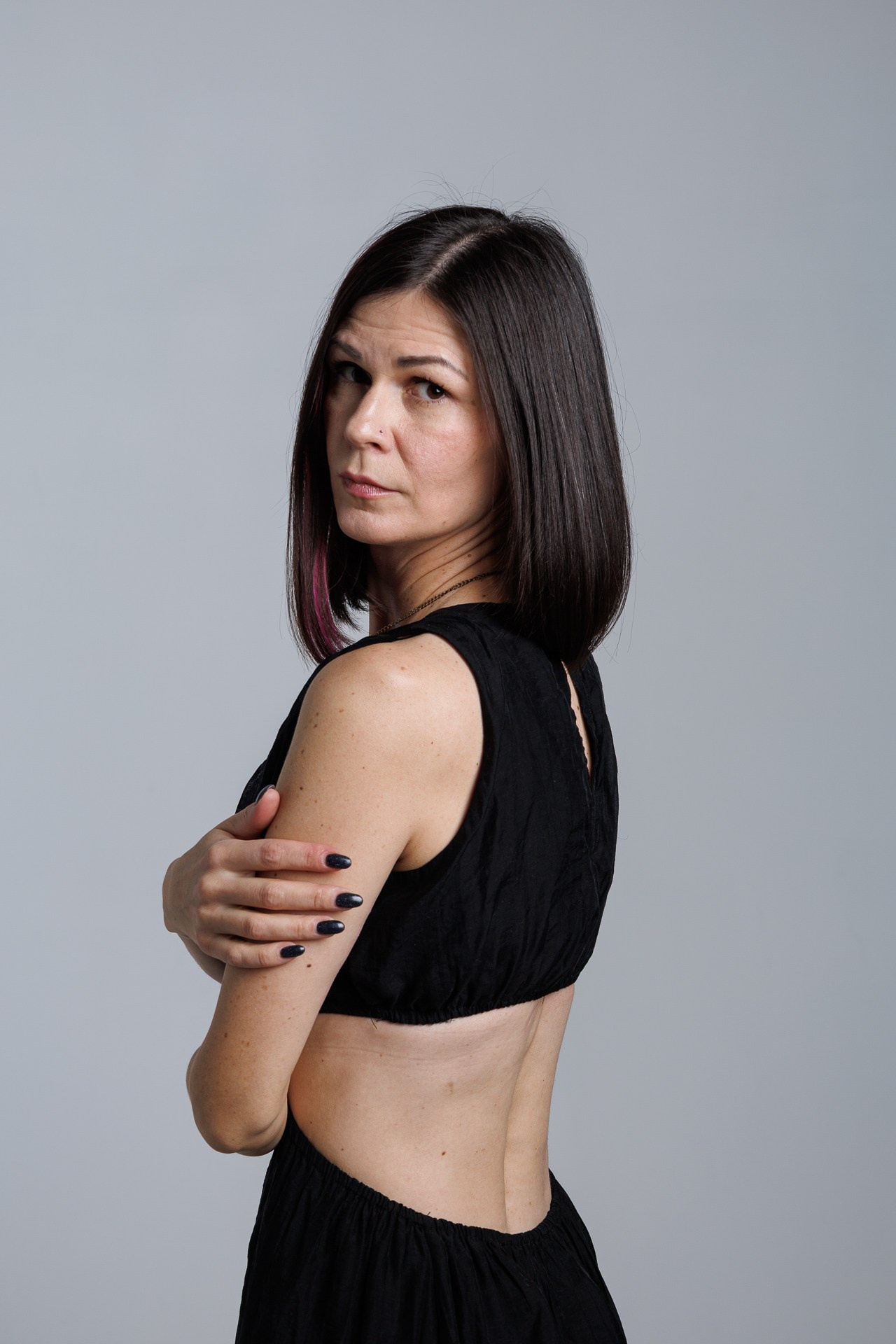 Съёмка в студии с Жанной. Портретный фотограф в Москве Евгений Уткин