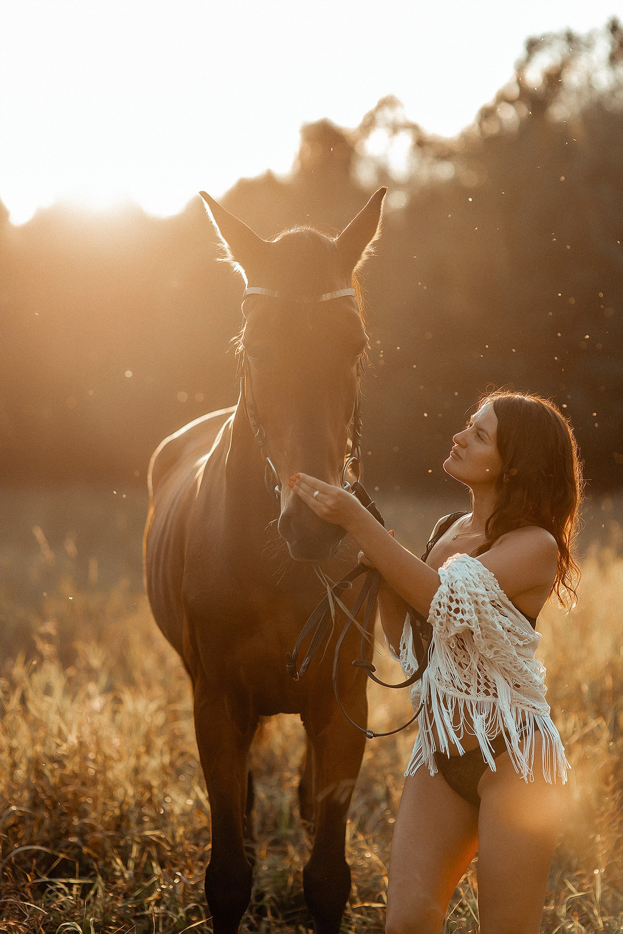 Фотосессия с лошадью. Семейный и женский фотограф Екатеринбург • Елена Москаленко