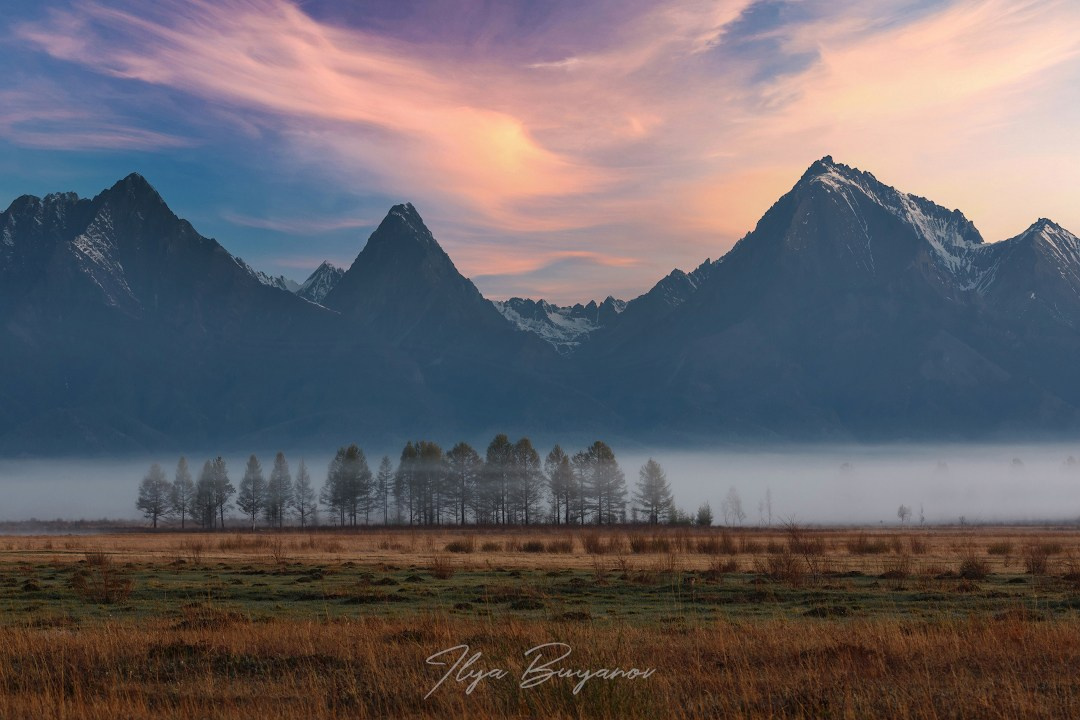 Саяны. Илья Буянов, гид по Байкалу, фотограф — baikalsky.com