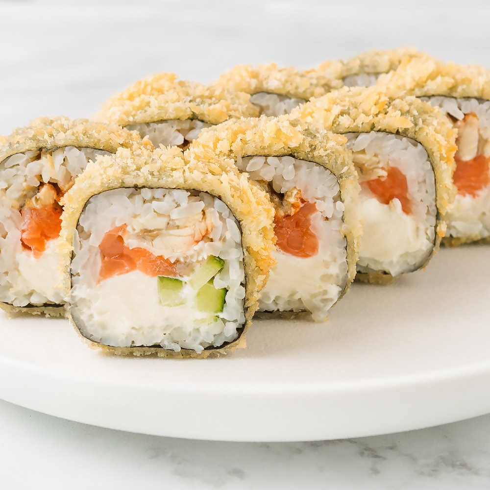 Съемка роллов для доставки | Фуд фотограф Воронеж