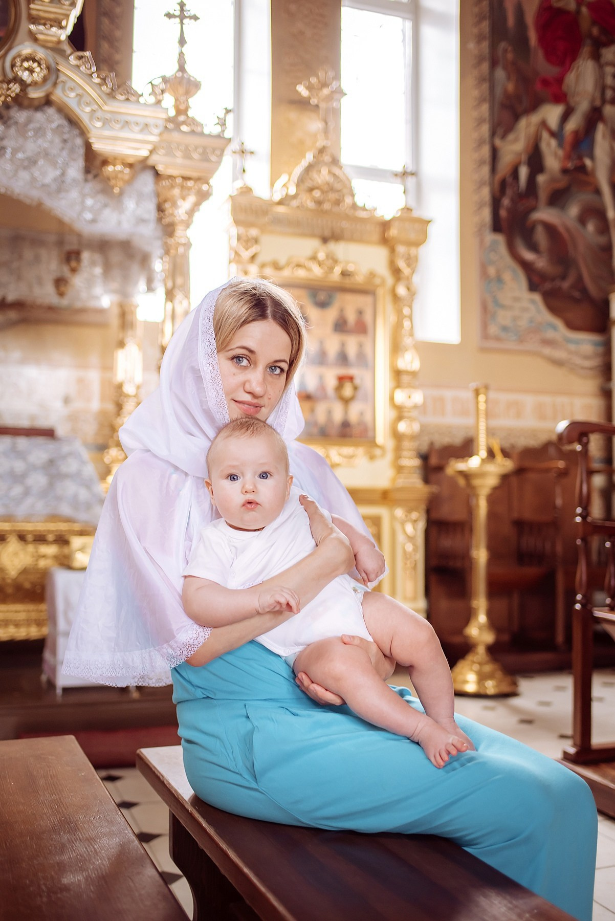 Таинство Крещения. Семейный фотограф в Тольятти и Самаре Юлия Леванова