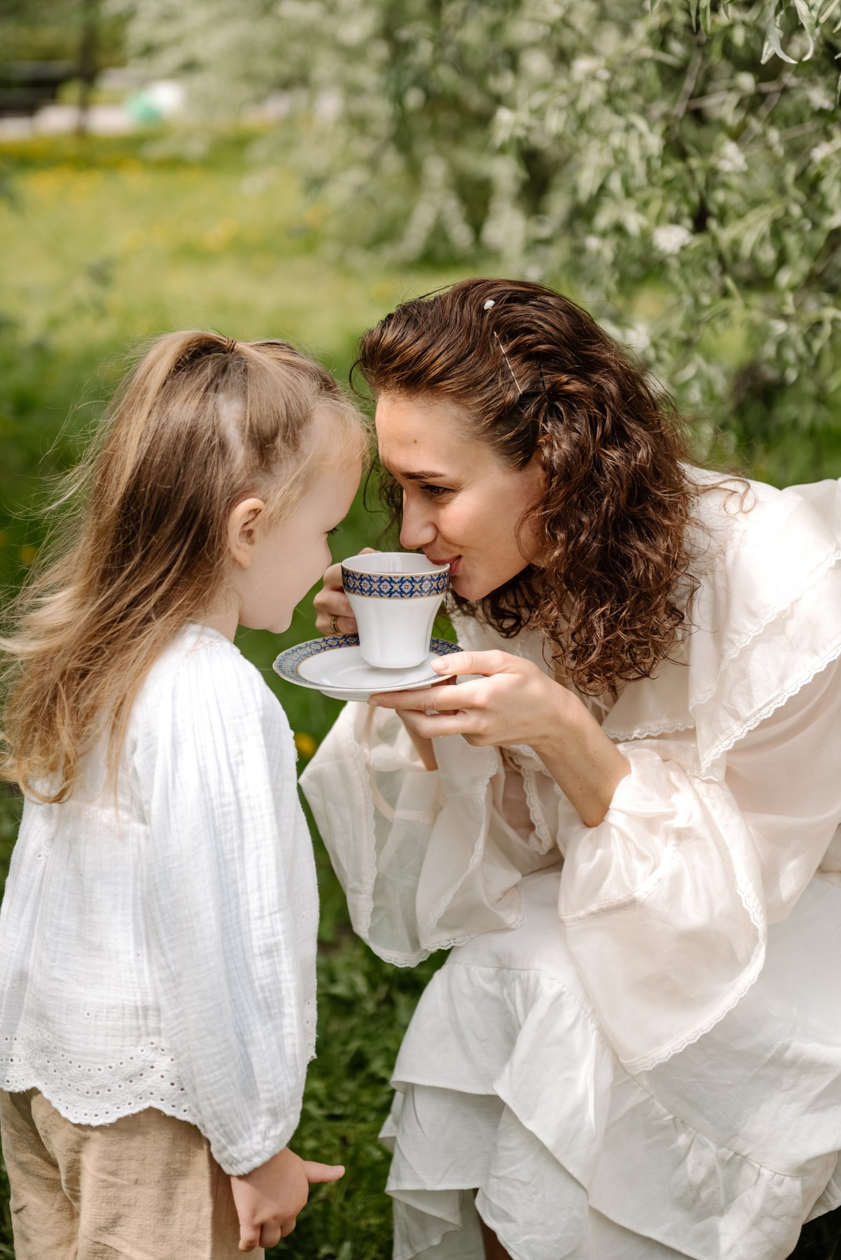 Семейная. Ольга с дочкой. Свадебный и сеейный фотограф в Санкт-Петербурге Елена Худякова