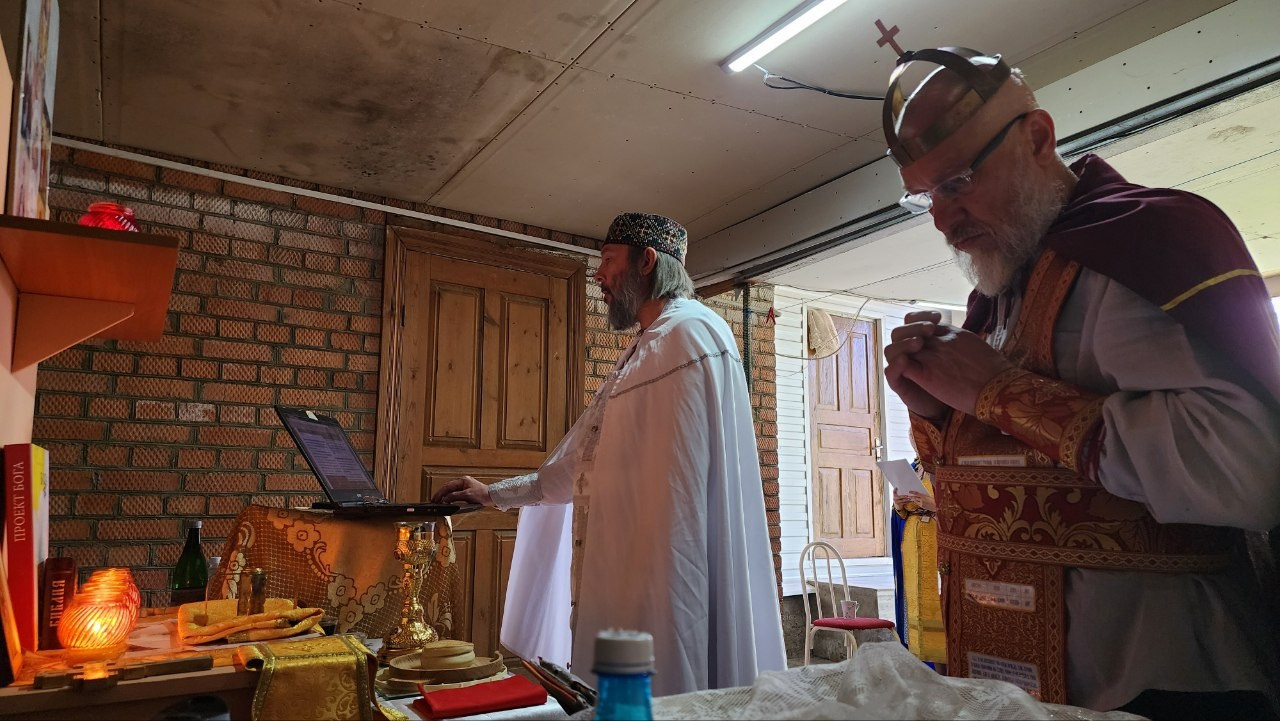 Литургия в Горячем Ключе (2024-09-21). Собор Отрасли