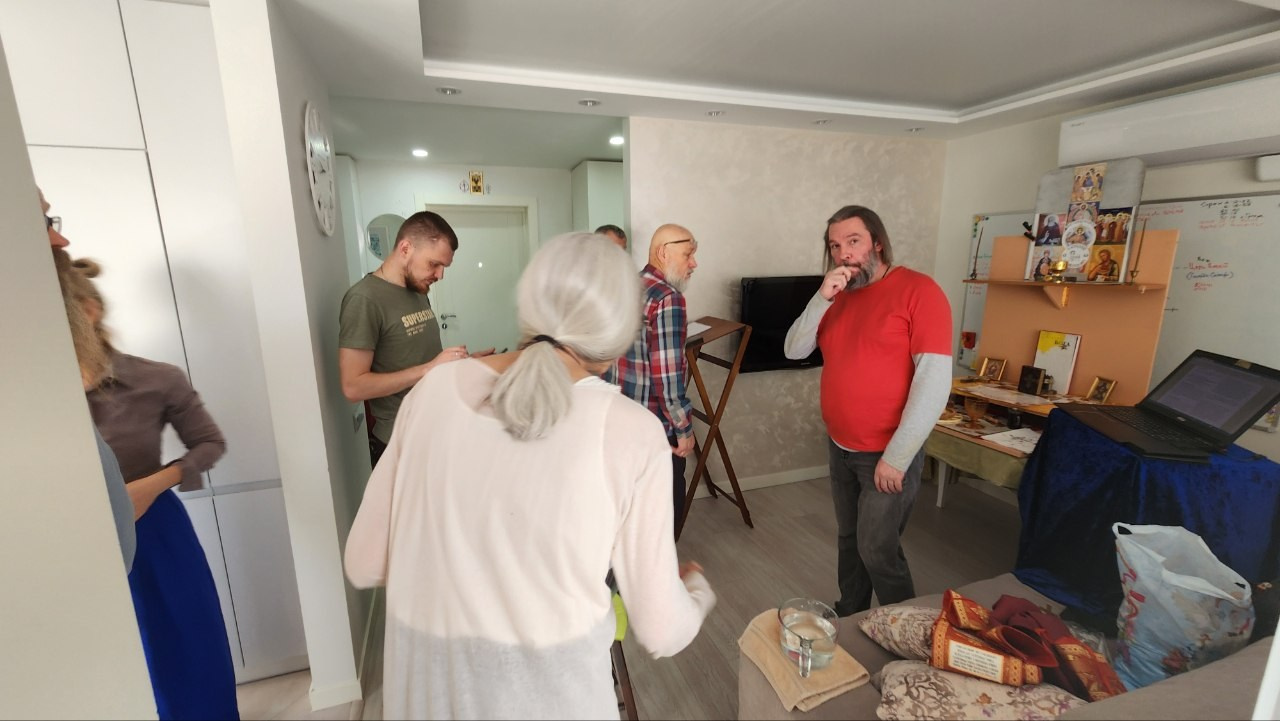 Литургия в Горячем Ключе (2024-09-21). Собор Отрасли