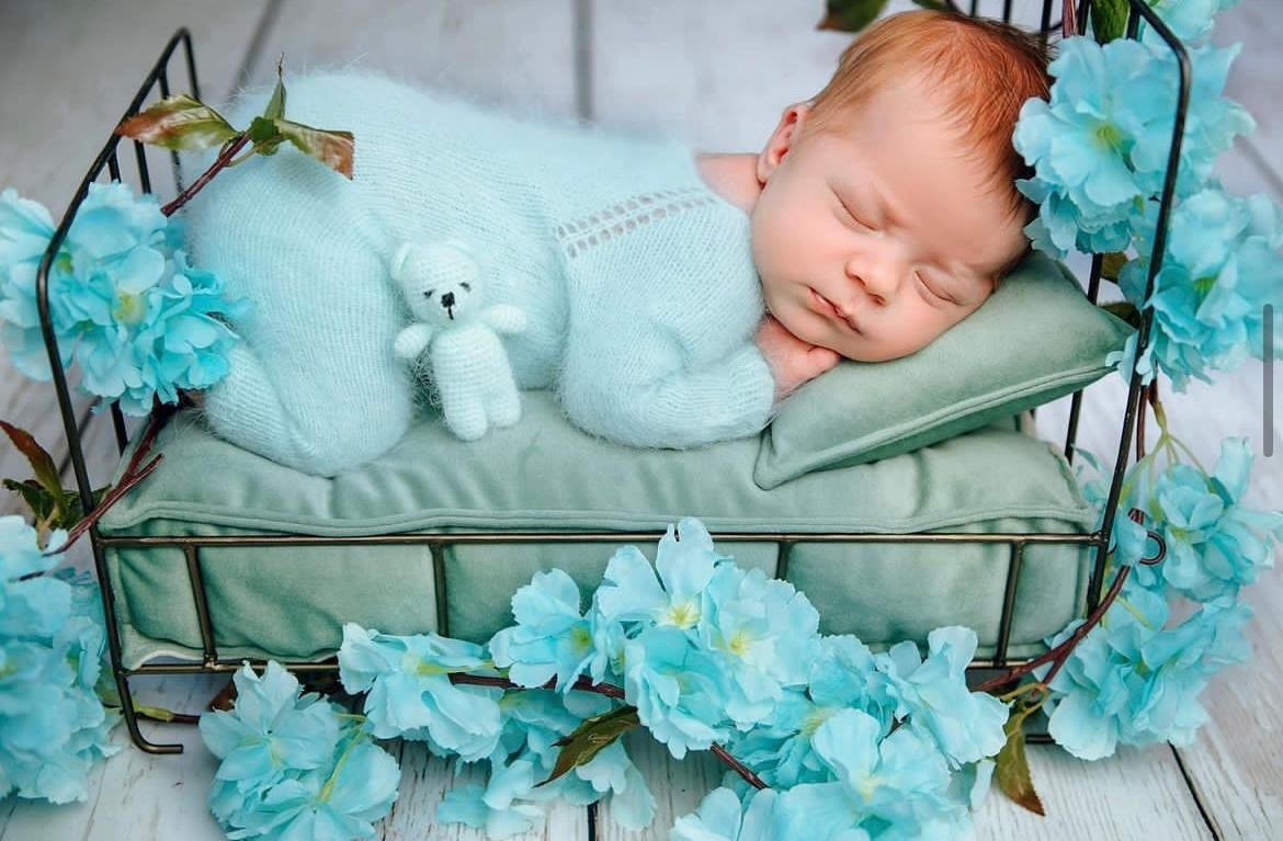 Новорожденные. Детский фотограф новорожденных в Москве Мария Бахоашвили