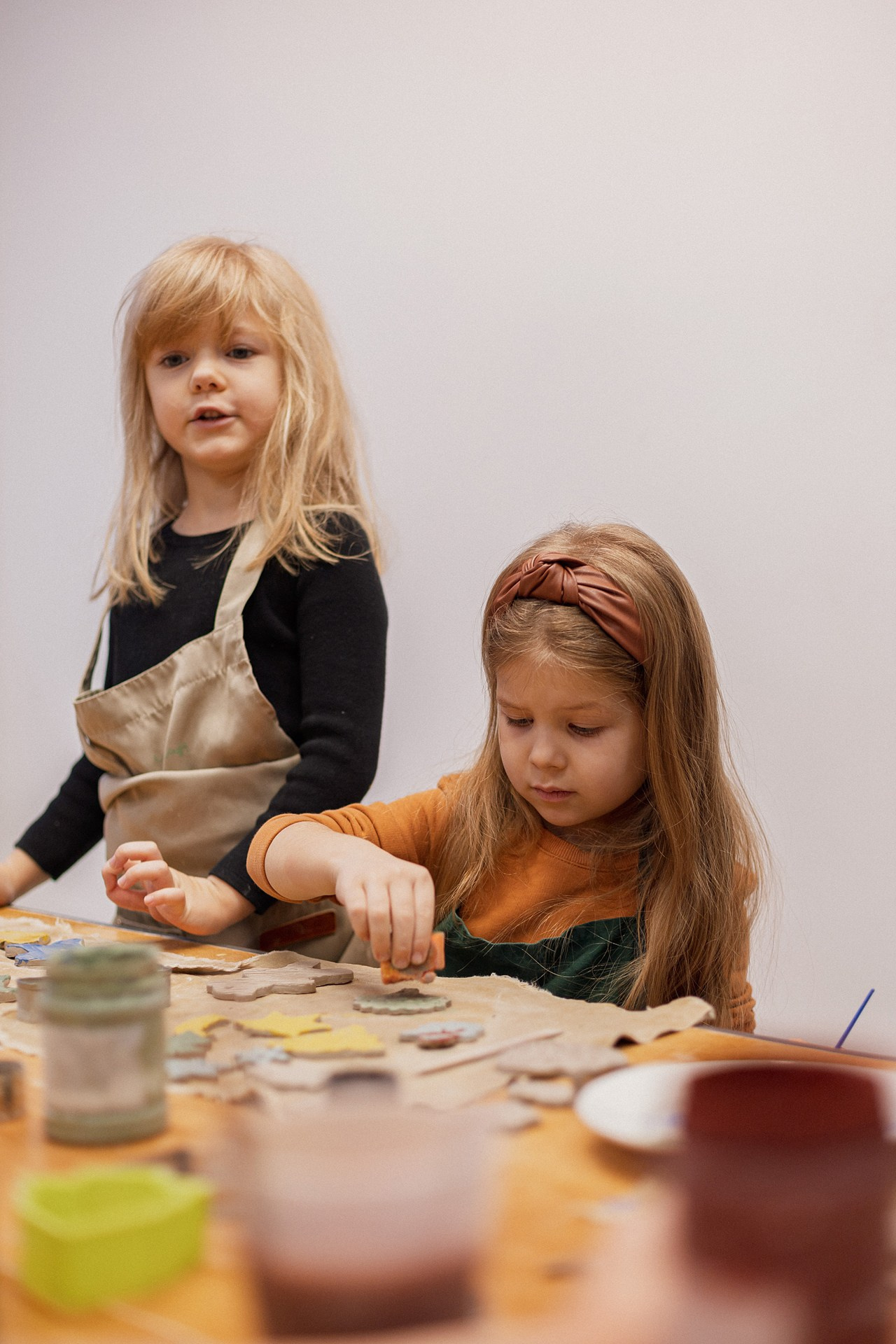 Студия керамики. Семейный и детский фотограф в Москве Артём Жигурс