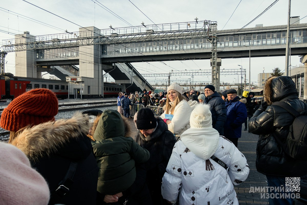 Поезд Деда Мороза