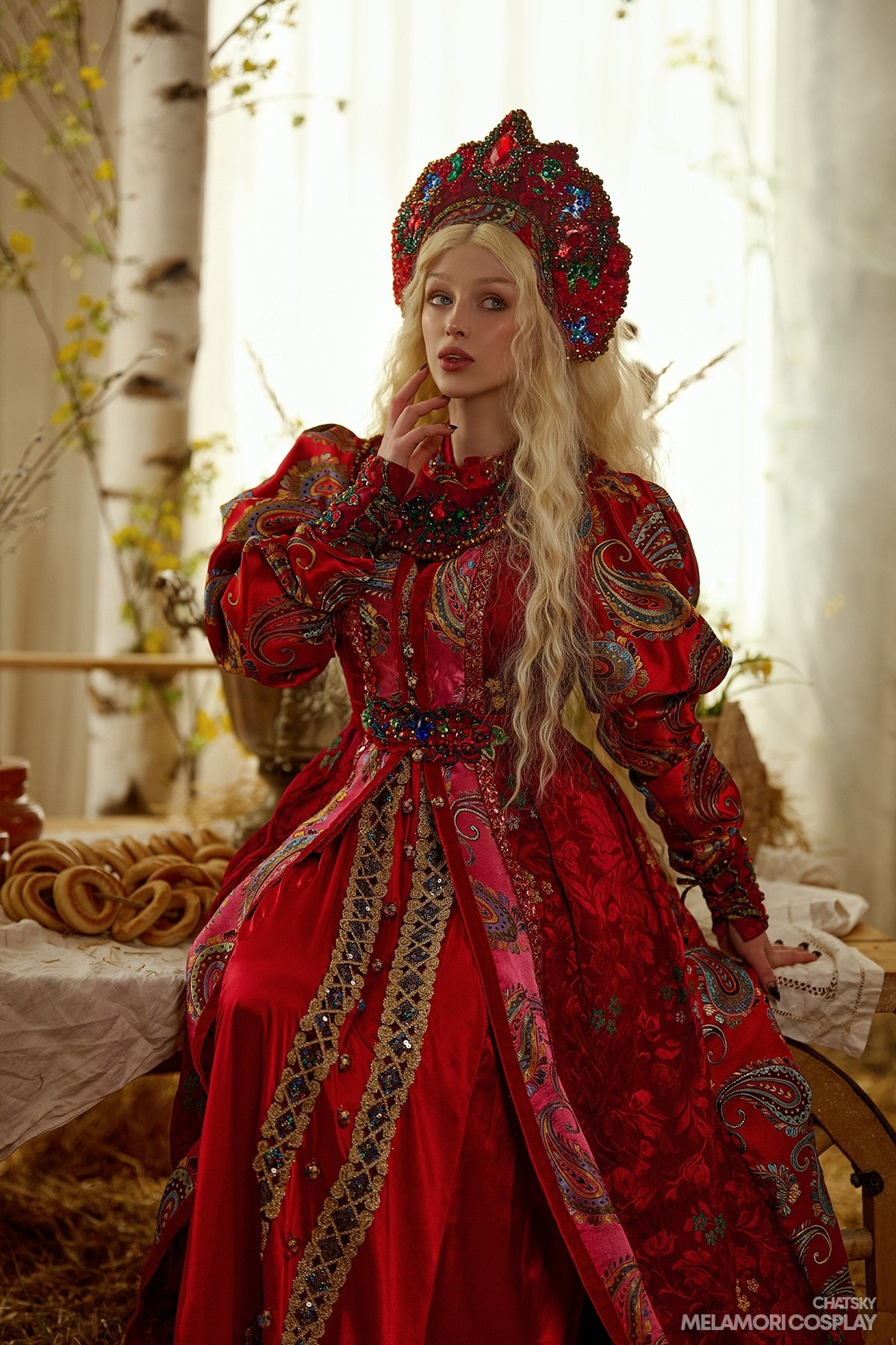 Lady Melamori. Фотограф для маркетплейсов Михаил Бове