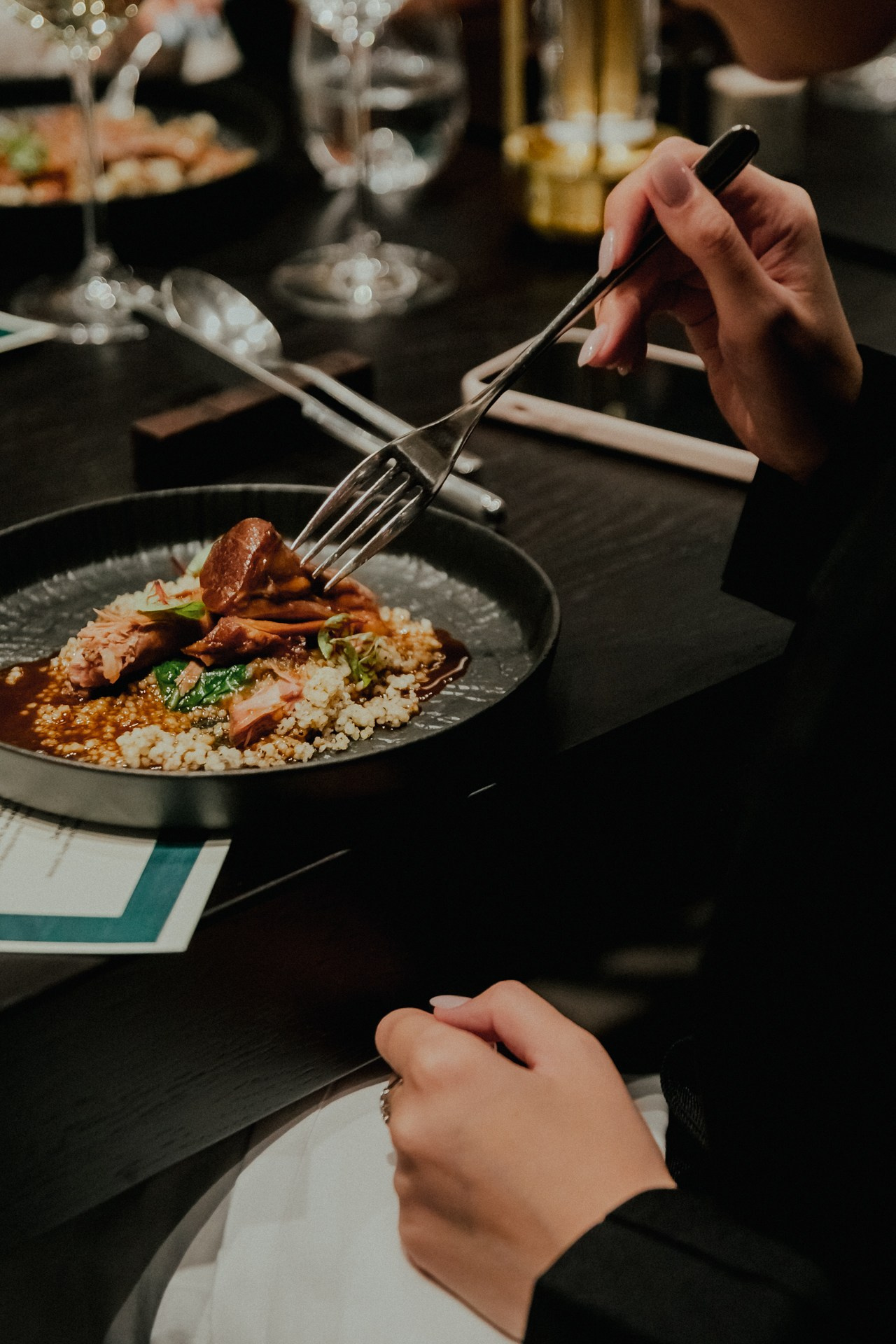 Эногастрономический ужин в ONDE. Night2Day Санкт-Петербург