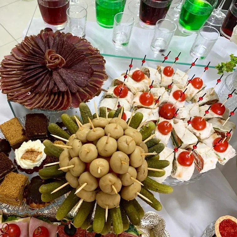 Фуршет. Главная