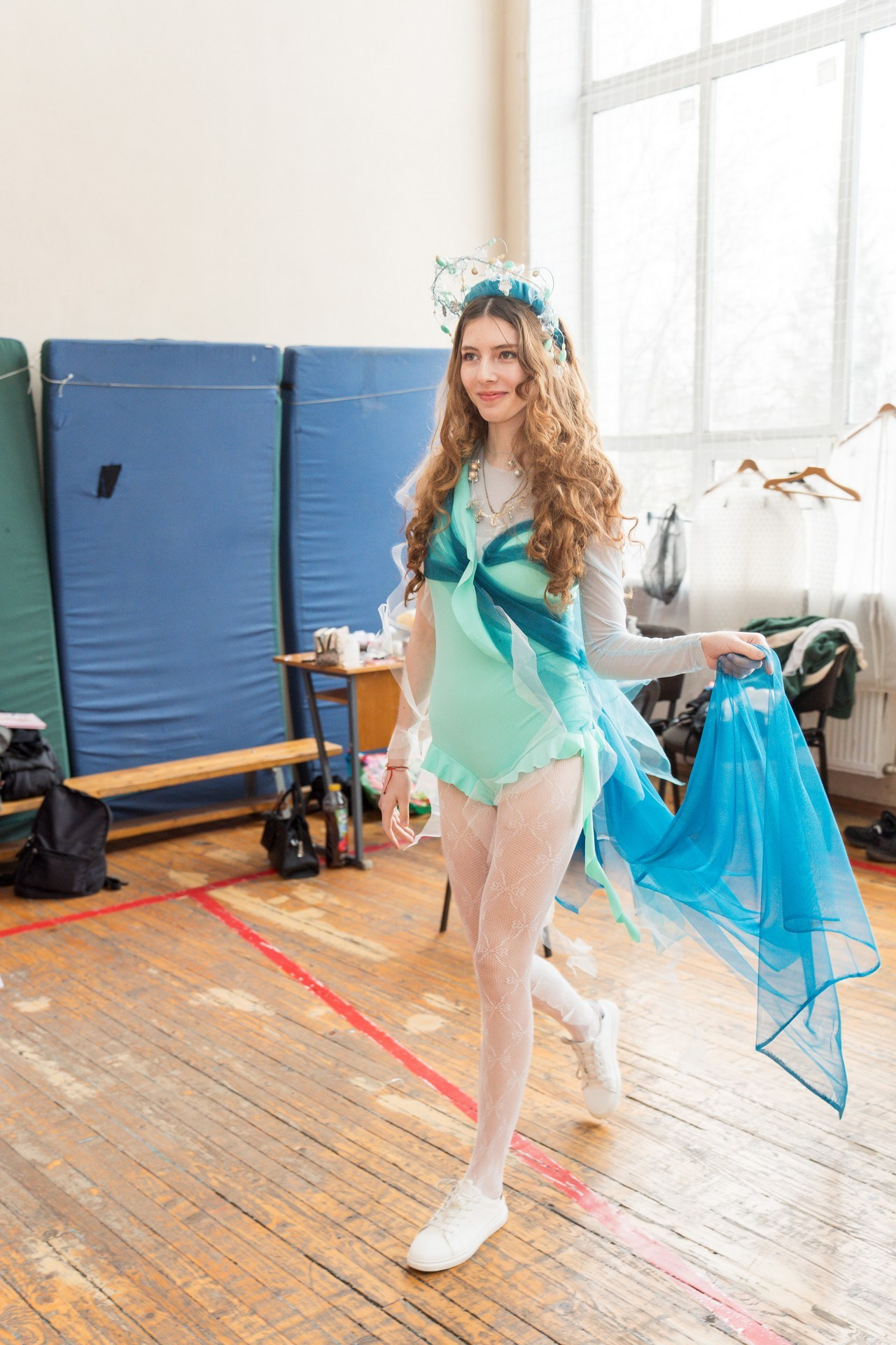 Царскосельский кутюрье. Репортажная съёмка в Санкт-Петербурге, Константин Петров