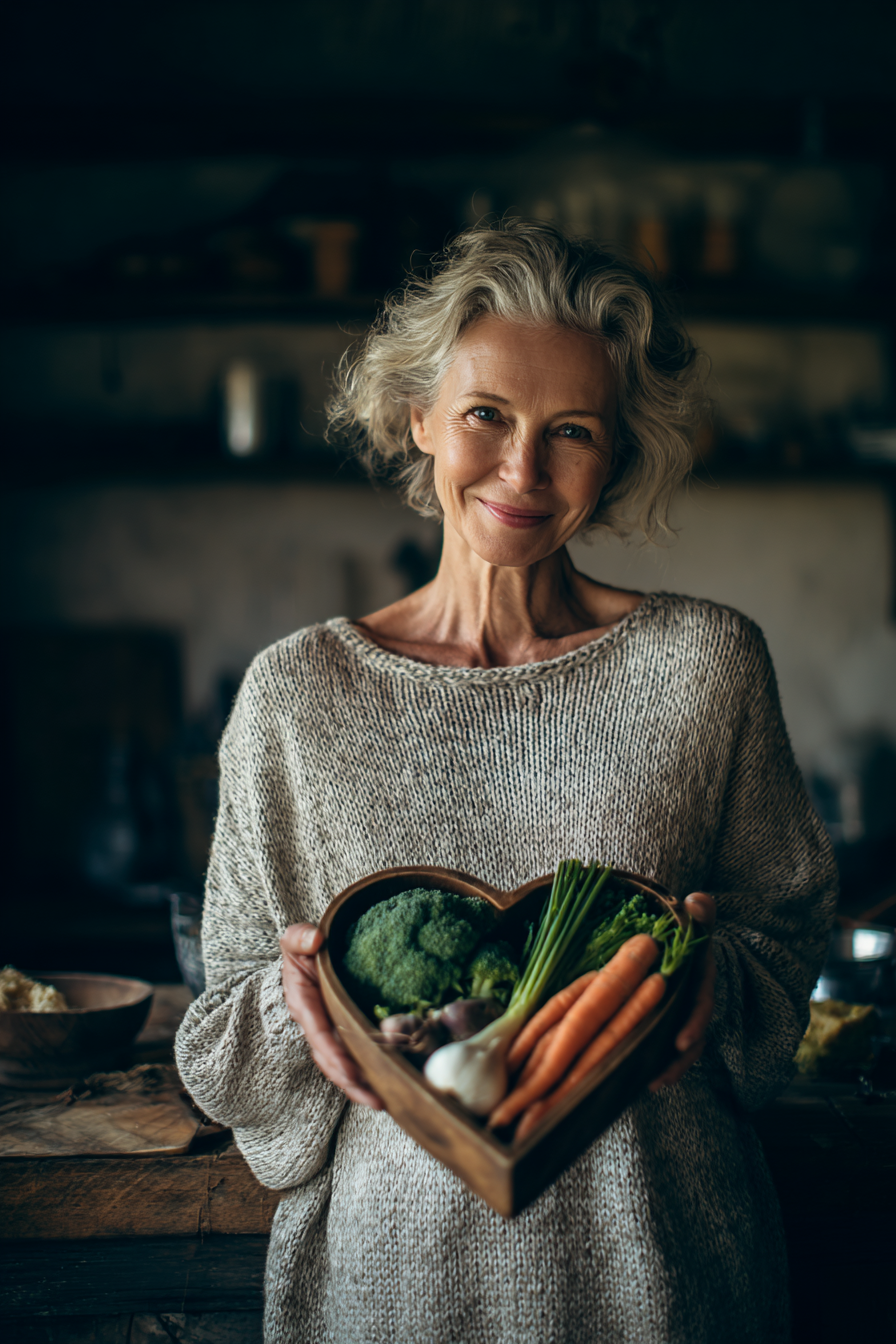 Визуальная концепция для сферы нутрициологии и правильного питания. Ekaterina Kiral — Visual Branding & AI Creation