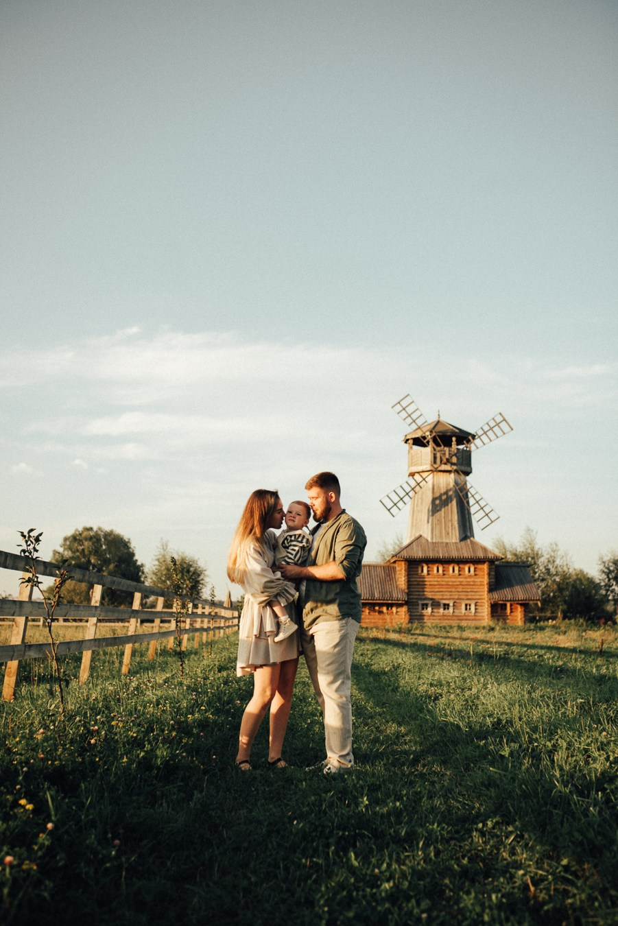 Саша, Настя, Арсений | на природе