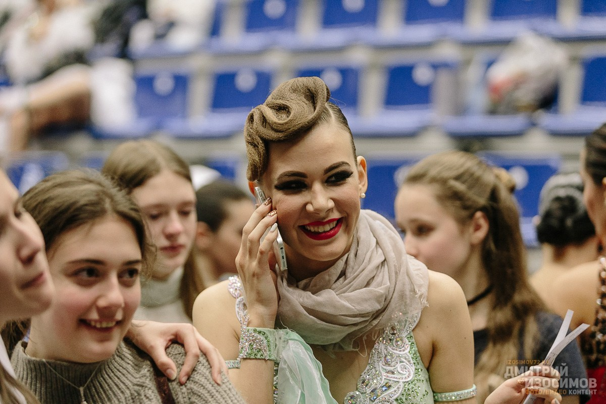 Спортивные танцы WDSF Open