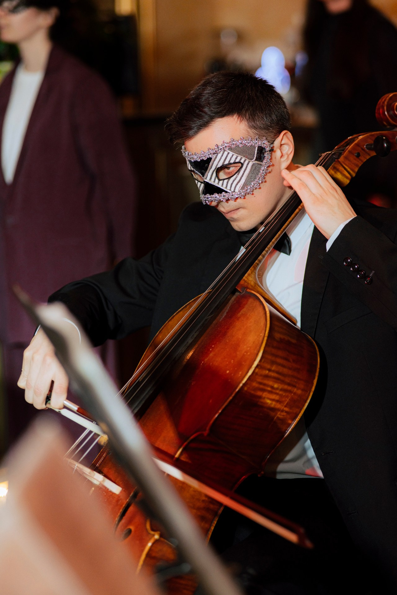 Карнавал в Sapori d'Italia. Фотограф Перминов Никита СПБ