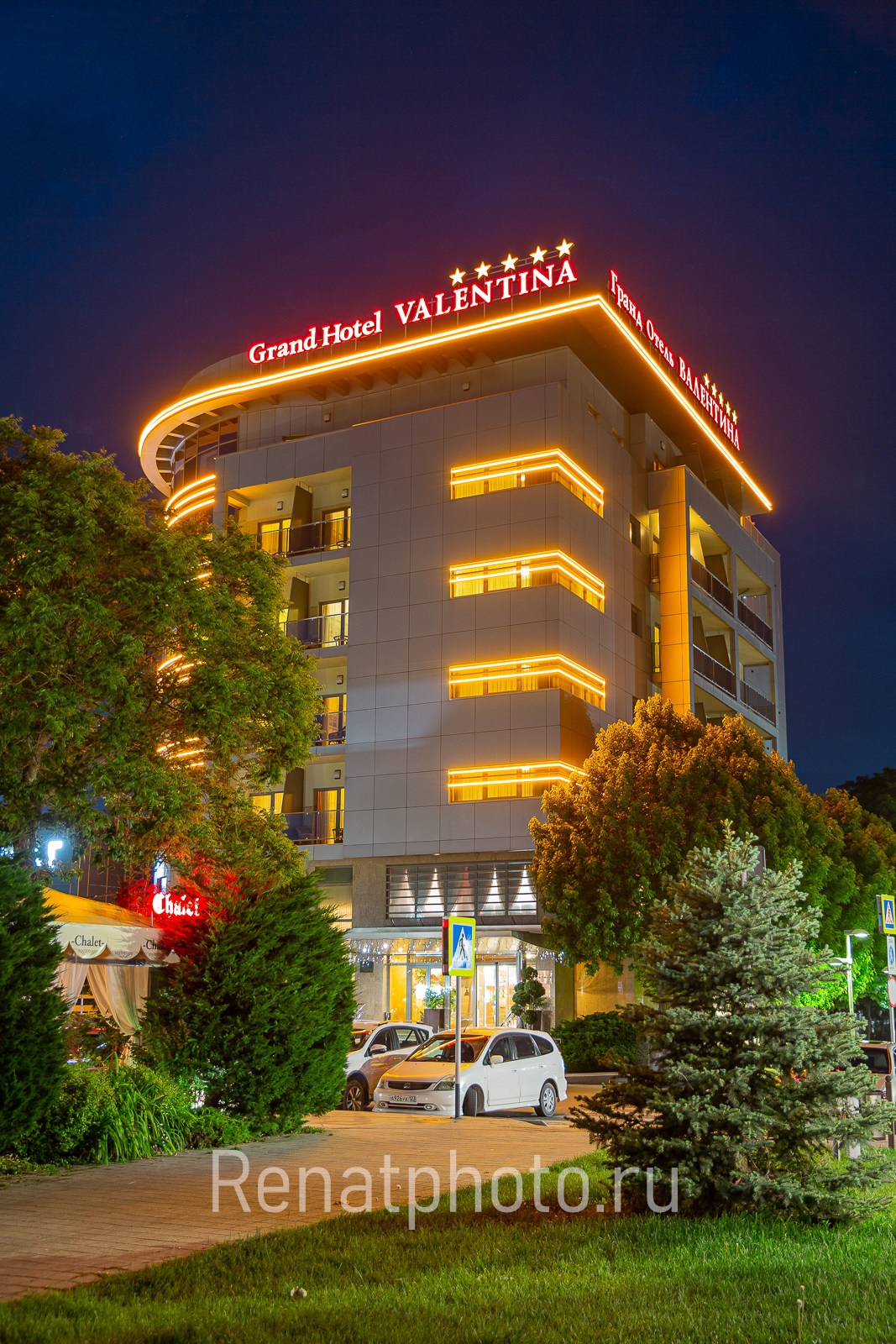 Комплексная фотосъёмка всех помещений Grand Hotel Valentina — профессиональная интерьерная съёмка