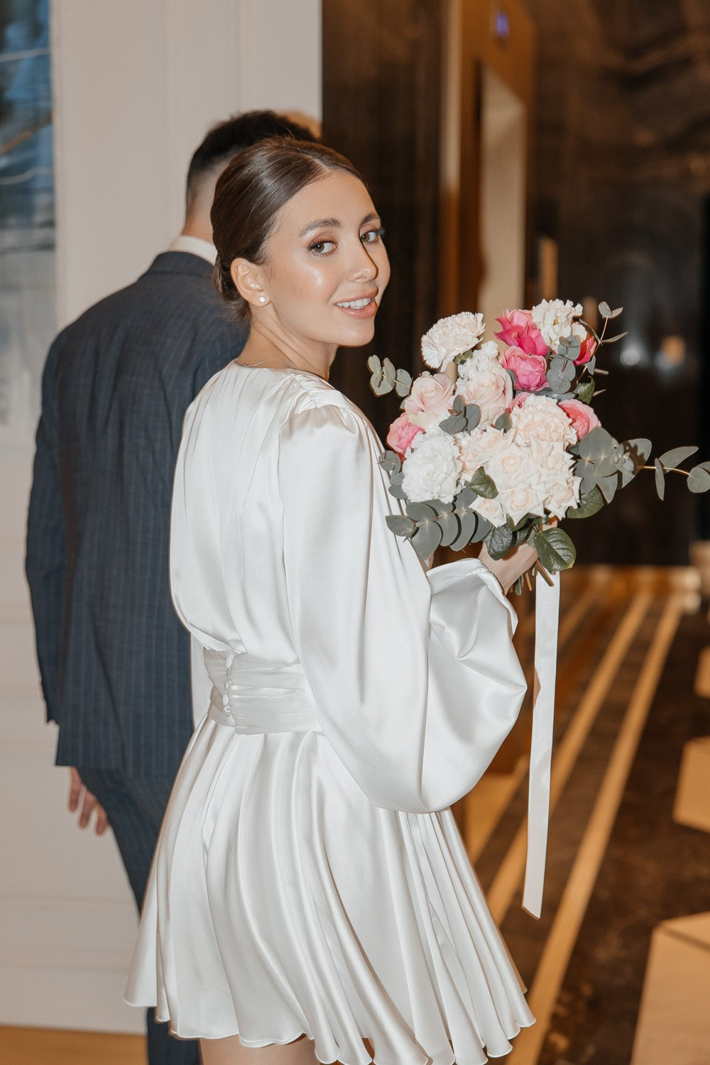 Павел и Юлия «Марриотт». Свадебный фотограф Москва