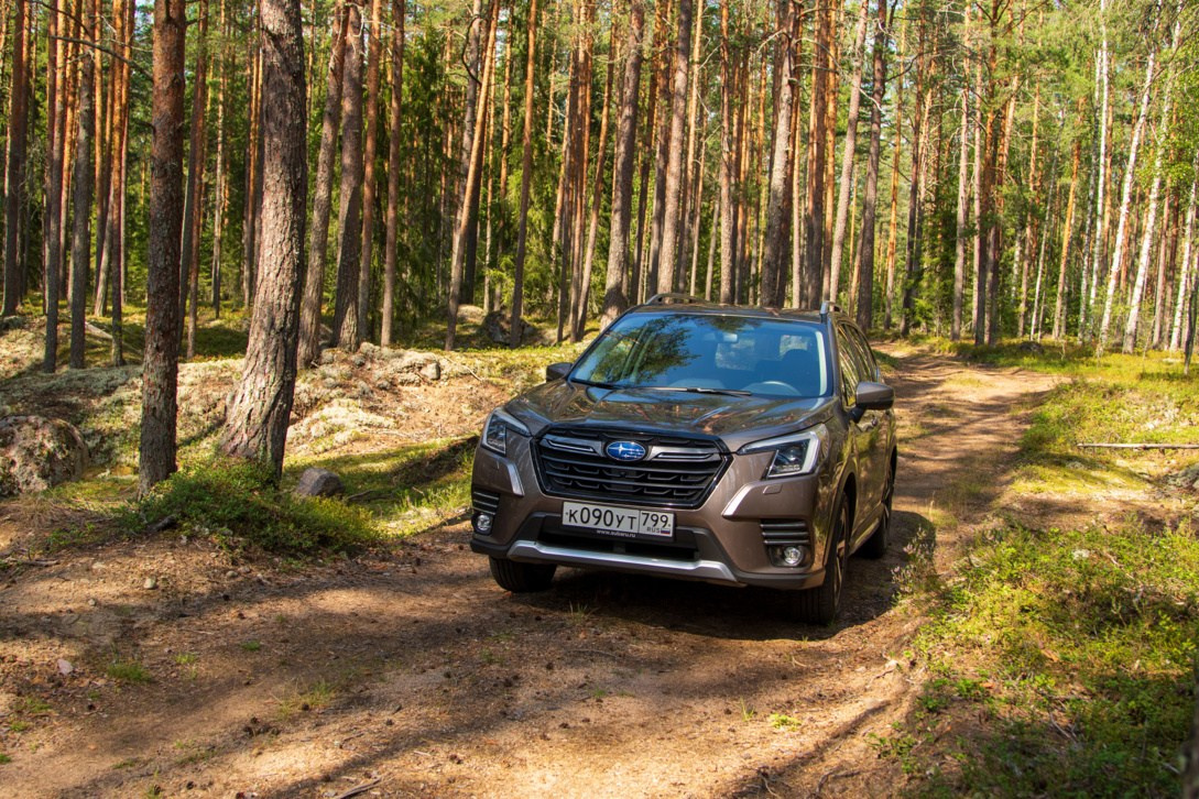 Subaru Forester SK. FM Media Сrew. Репортажные фото и видео