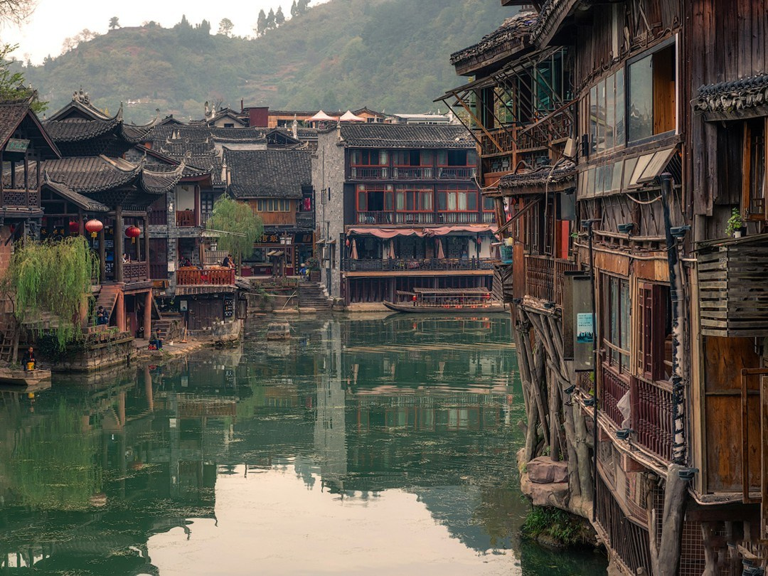 Гуанчжоу — Яншо — Дажай — Фэнхуан — Чжанцзяцзе. Семейный и детский фотограф Margo Photolab в Москве