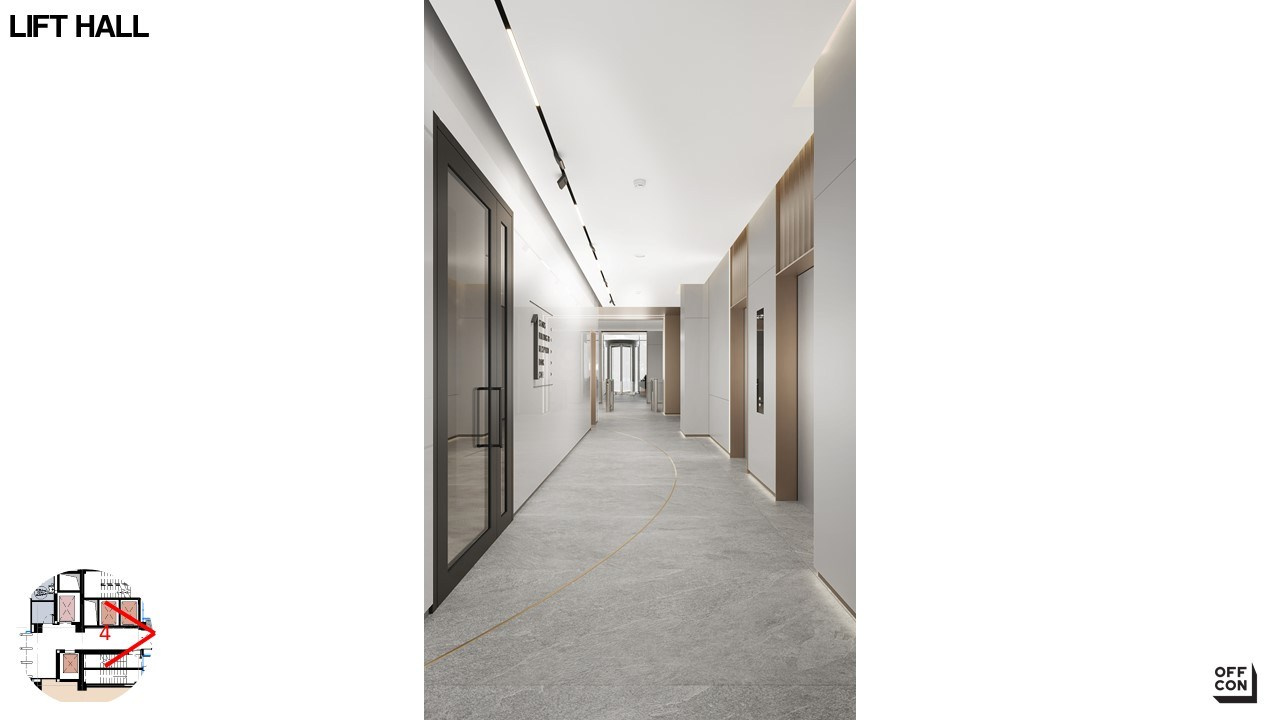 Офис/ ТЦ. Архитектура и интерьер