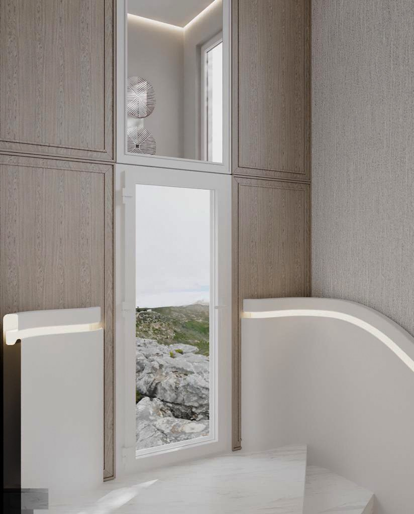 Дом двухэтажный Болгария. Дизайнер интерьера в Москве Екатерина Шаймердинова